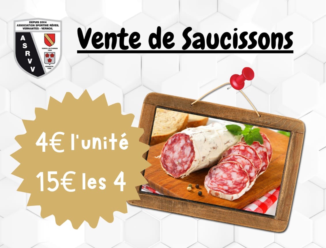 Vente de Saucissons