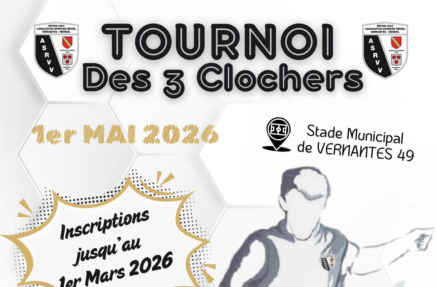 Tournoi jeunes du 1er mai